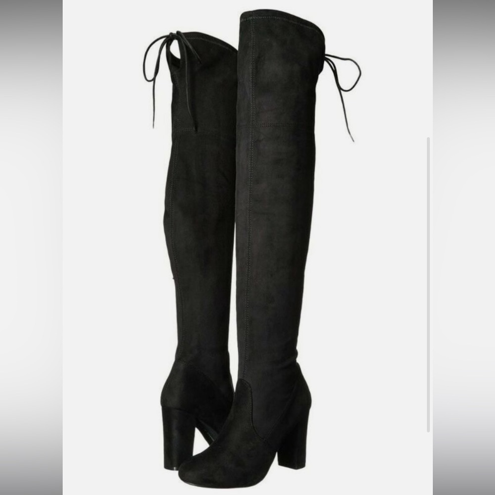 Chinese Laundry Brinna Suedette Knee High Boots